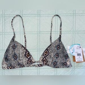 Volcom bikini top (M)